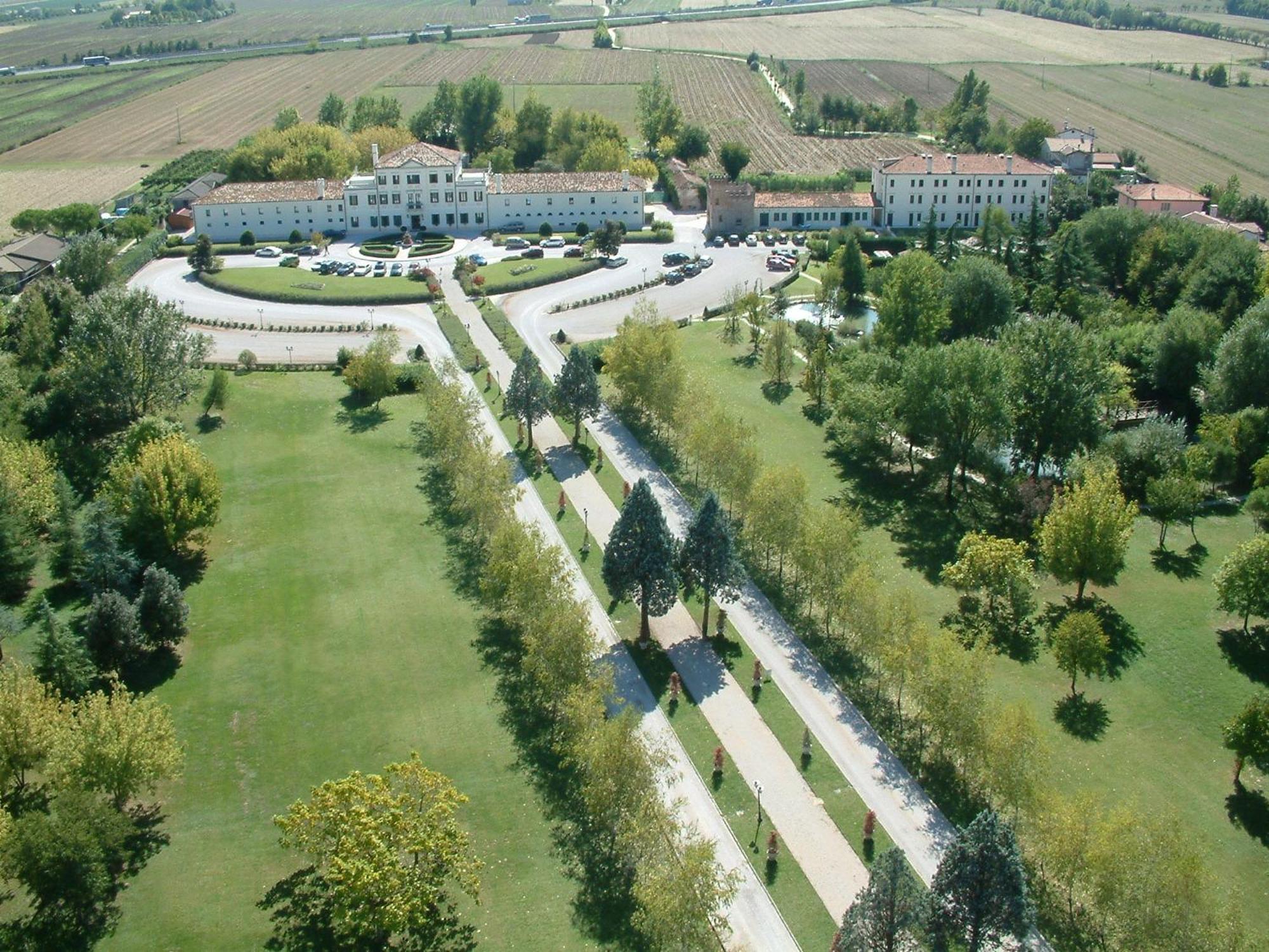 Hotel Villa Braida Mogliano Veneto Exterior photo