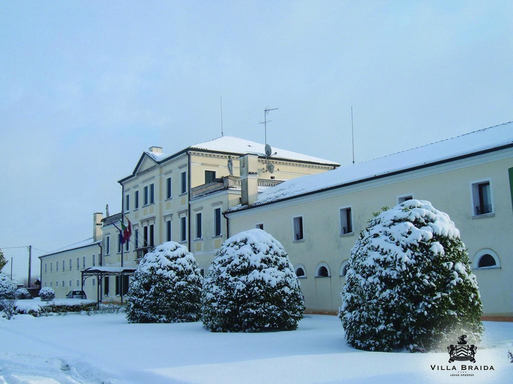 Hotel Villa Braida Mogliano Veneto Exterior photo