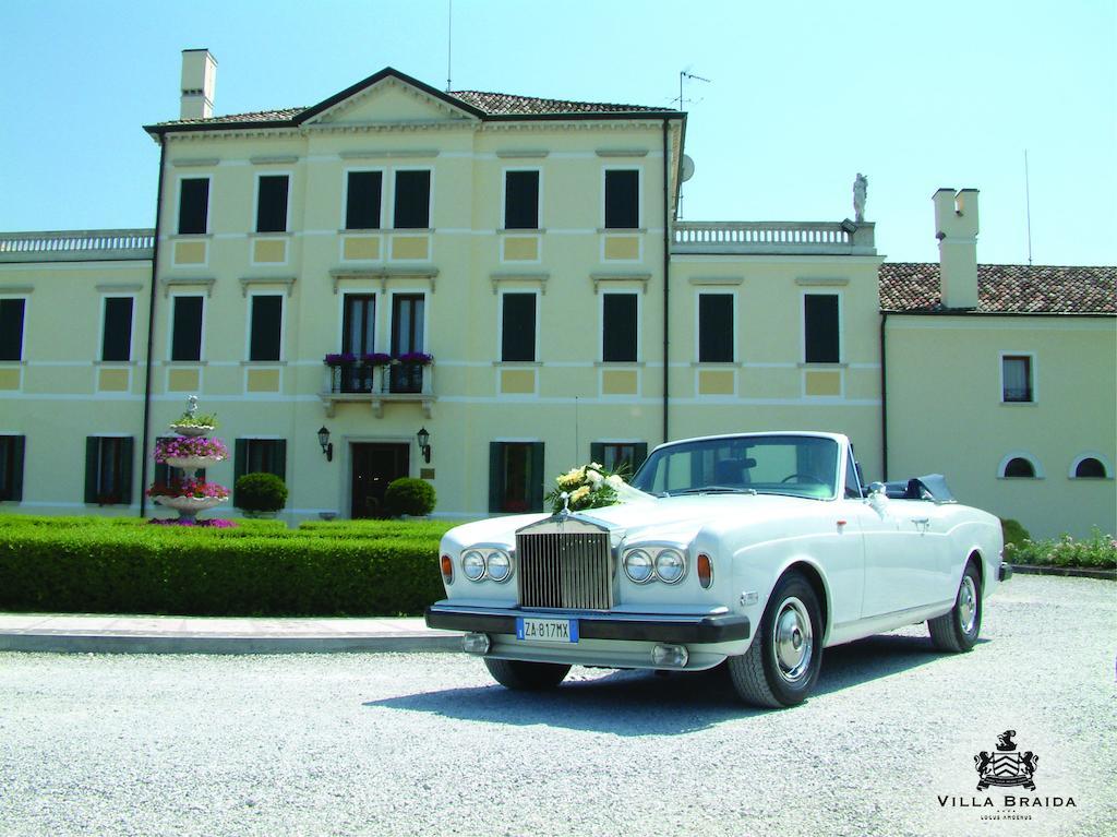Hotel Villa Braida Mogliano Veneto Exterior photo