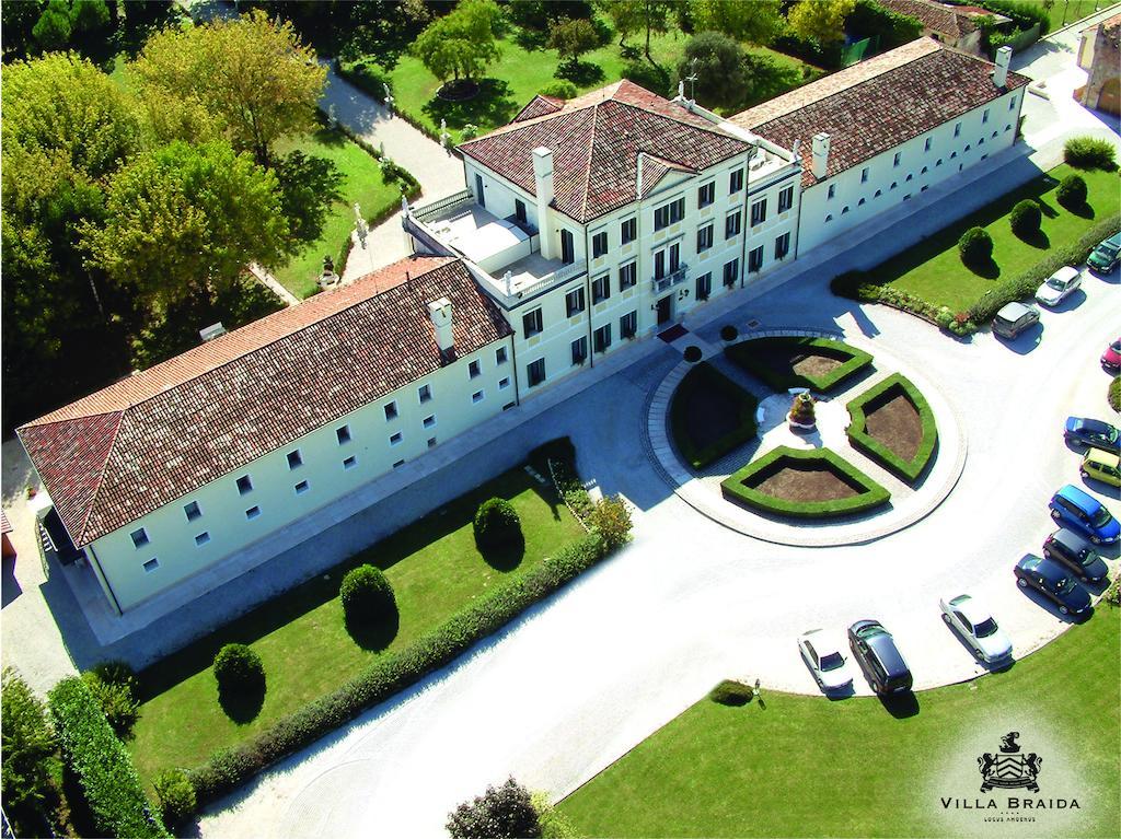 Hotel Villa Braida Mogliano Veneto Exterior photo