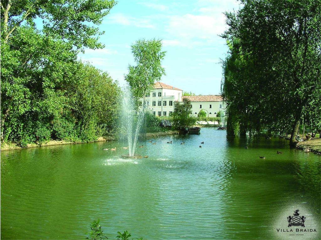 Hotel Villa Braida Mogliano Veneto Exterior photo